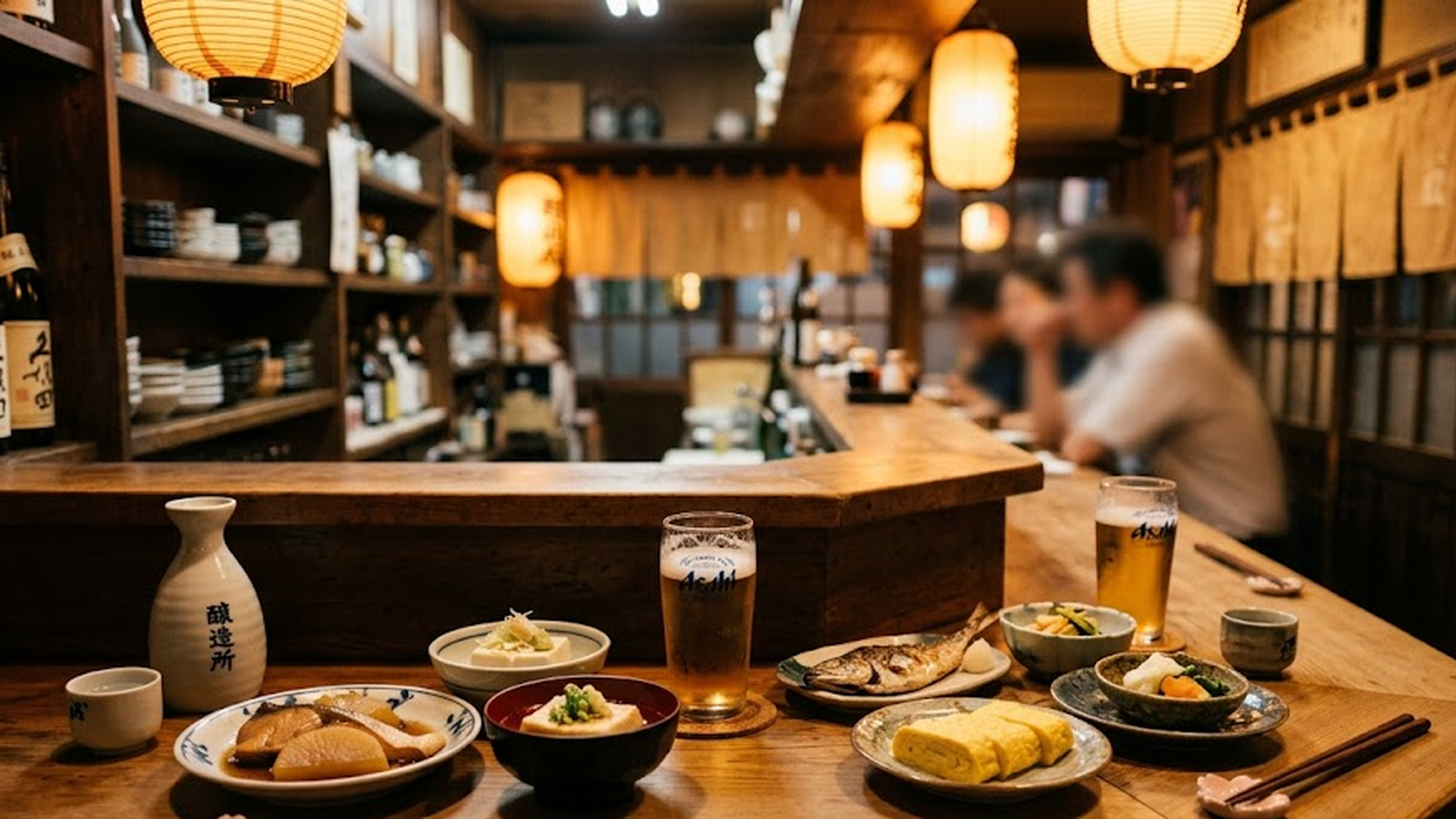 妻と久しぶりに外食